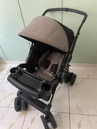 Carrinho de bebê super confortável