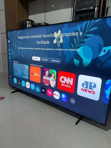 Smartv 65 4 k nova 10 meses de uso