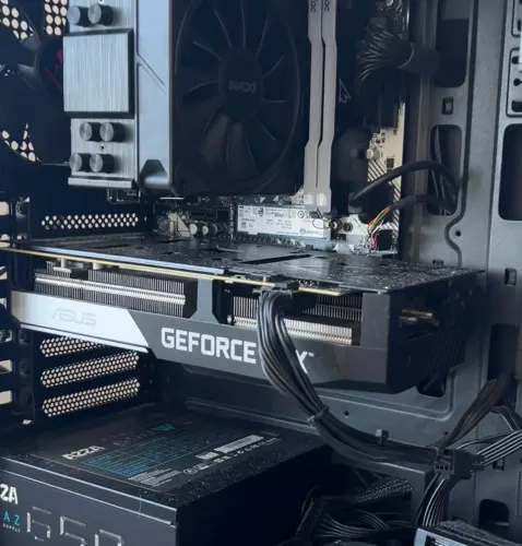 Placa de vídeo RTX 3060ti ASUS 8gb OC