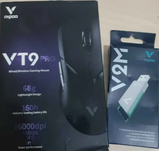 Mouse rapoo vt9 pro 
