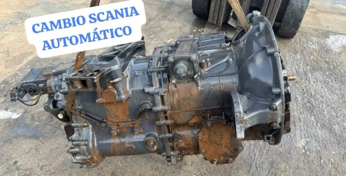 CAMBIO SCANIA AUTOMÁTICO GRS905