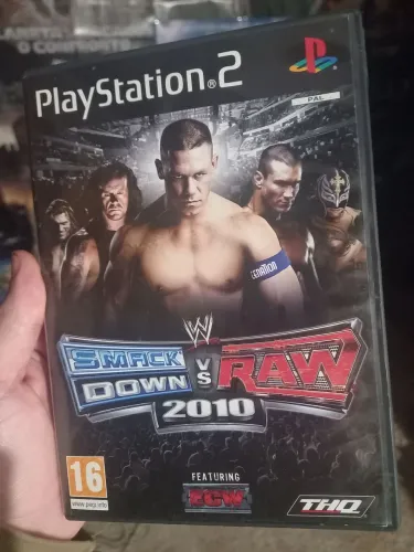 WWE 2010 - Playstation 2 Original Europeu(PAL)