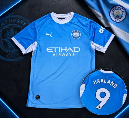 Camisa Manchester City Halaand 2026/27