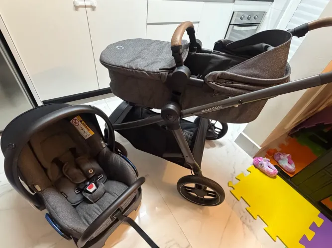 Carrinho + Bebê conforto Maxi-cosi Anna3