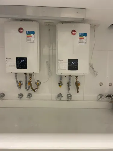 Aquecedor a gás