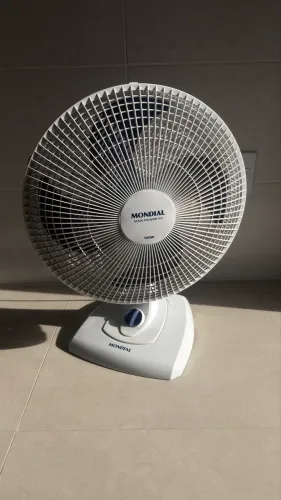 Ventilador em perfeito estado