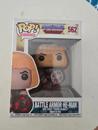Funko pop master of the universe he-man 562