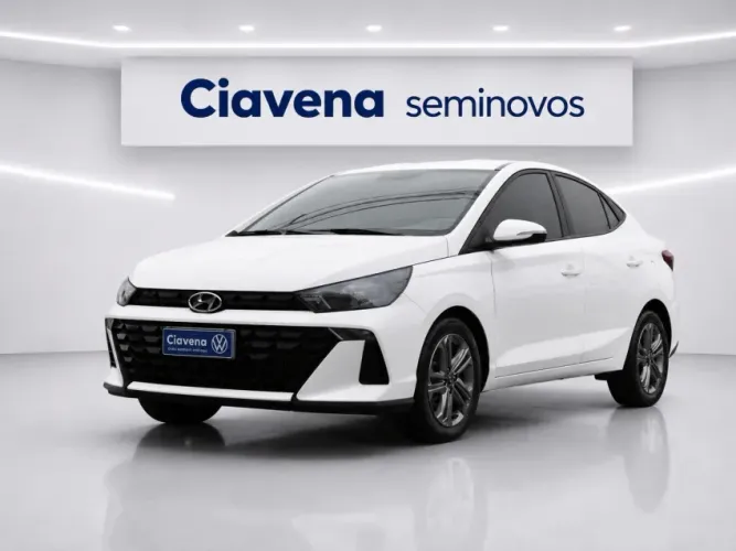 Hyundai HB20S Comfort Plus 1.0 TB Flex 12V AUT 2025