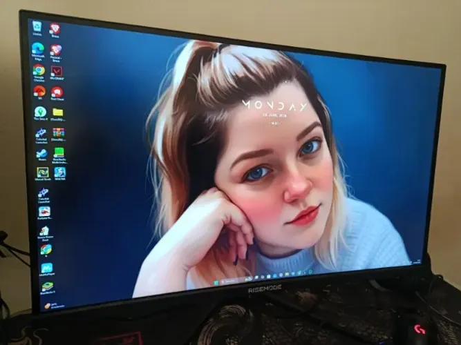 MONITOR GAMER RISE MODE 27" 2K 240Hz IPS