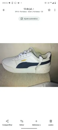 Tênis Puma quase novo( usado 2 vezes)