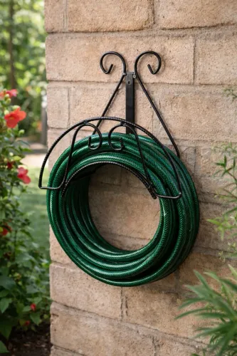 Suporte para Mangueira em Ferro
