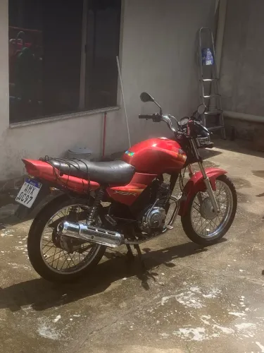 Ybr 125 tudo ok só pegar e andar