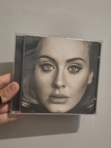CD Adele álbum 25