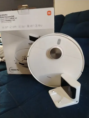Robô Aspirador Xiaomi S40 limpeza inteligente, economia de tempo e energia!