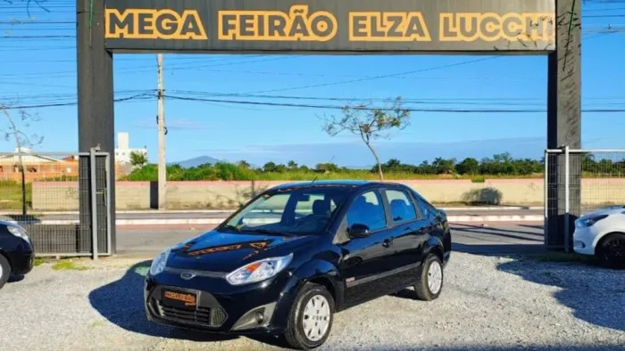 Ford Fiesta Sed. 1.6 8V Flex 4P 2013