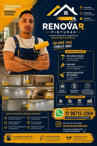 Pintura e reforma