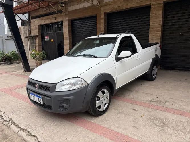 Fiat Strada Working Hard 1.4 Fire Flex 8V CS 2020