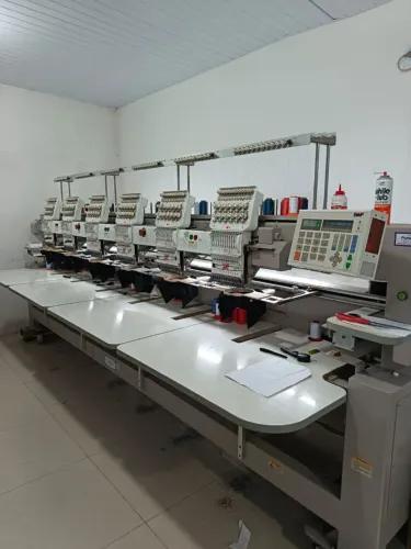 Máquina de bordado swf cilíndrica 