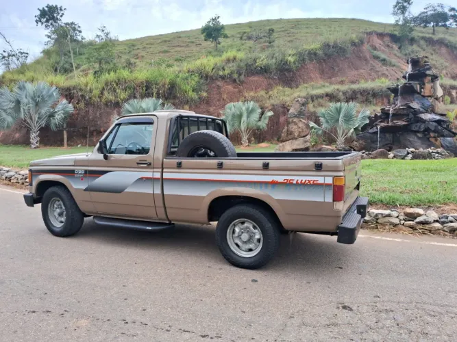 Chevrolet D-20 S / Luxe 3.9/4.0 T.diesel 1988