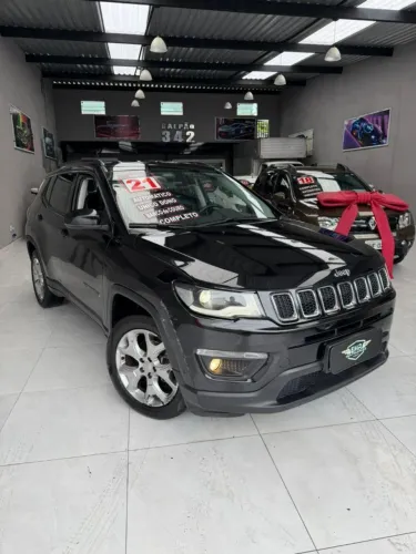 Jeep Compass Longitude 2.0 4X2 Flex 16V Aut. 2021