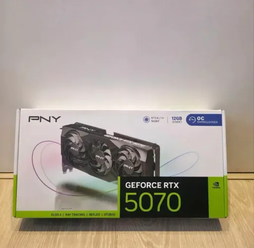 Rtx 5070 pny 