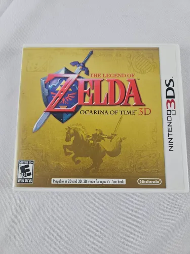The legend of zelda 3ds