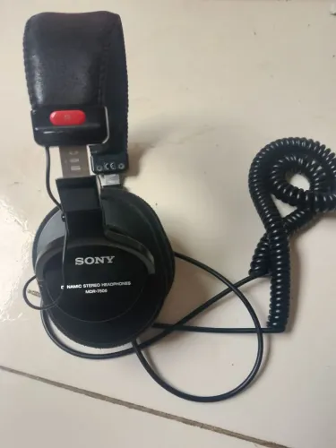 Fone Sony MDR-7506 