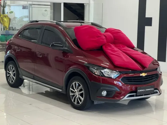 Chevrolet Onix Activ 1.4 8V Flex Mec. 4P 2018