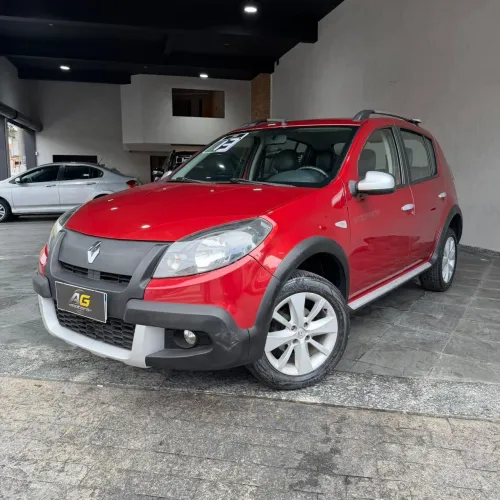 Renault Sandero Stepway Hi-flex 1.6 16V 5P Aut. 2013