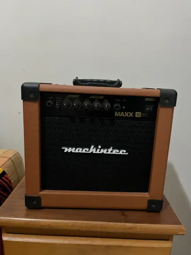 Amplificador Mackintec Maxx 15