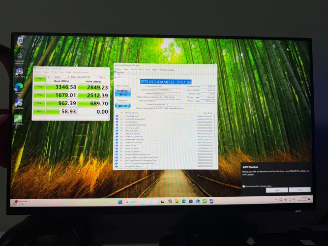 SSD NVME 512GB 3300MBS