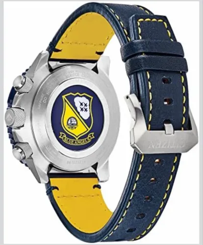 RELÓGIO CITIZEN ECO DRIVE PROMASTER BLUE ANGELS AIR SKYHAWK JY8078-01L MASCULINO 45MM