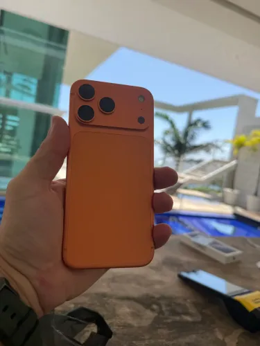 iPhone 17 promax 1TB com nota fiscal