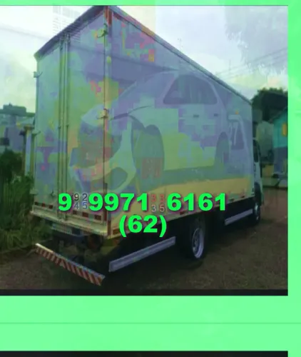 Frete! Transporte de cargas confiável! Mudanças rápidas e fáceis!