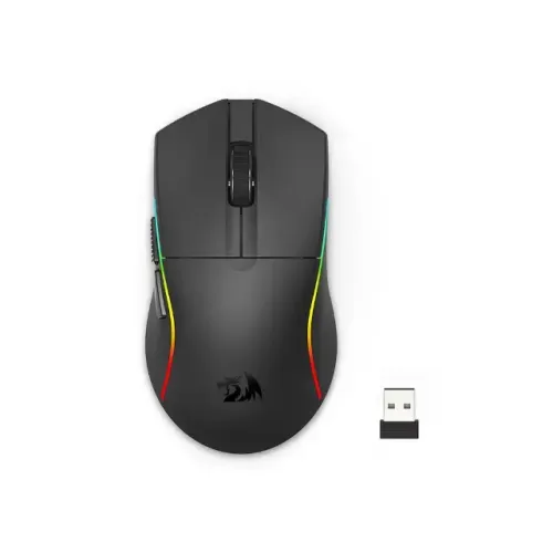ENTREGA GRÁTIS - Mouse Gamer Redragon Deicide Lite,10000 DPI - NOVO COM GARANTIA