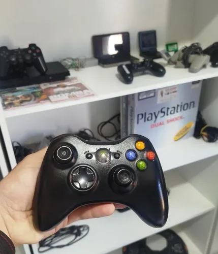 CONTROLE ORIGINAL PARA XBOX 360.
