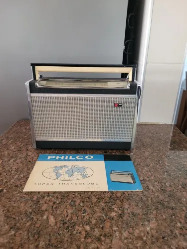 Radio transglobe philco