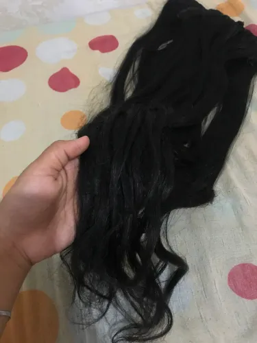 Cabelo orgânico