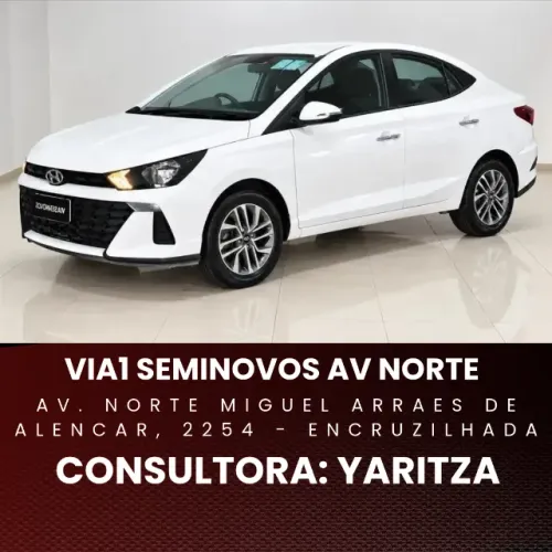 Hyundai HB20S Limited Plus 1.0 Flex 12V Mec. 2025