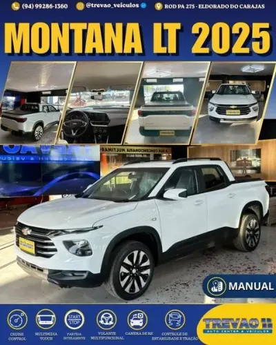 Chevrolet Montana LT 1.2 Turbo Flex 12V 4P Mec. 2025