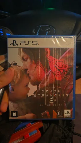 Vendo Jogo Death Stranding 2 ou troco por pragmata de ps5