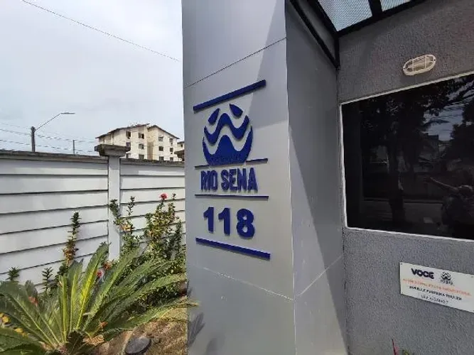 Imóvel com bom aproveitamento Apartamento no Santa Cruz, Rio de Janeiro - RJ, Apto 501, 2
