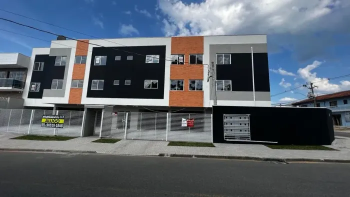 Apartamento no centro de Fazenda Rio Grande