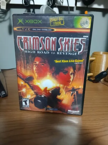 CRIMSON SKIES XBOX CLASSICO (LOCADORA)