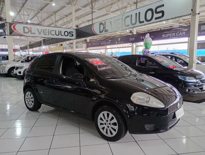 Fiat Punto Attractive 1.4 Fire Flex 8V 5P 2011