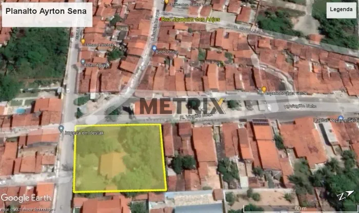 Terreno à venda, 2000 m² por R$ 800.000,00 - Planalto Ayrton Senna - Fortaleza/CE