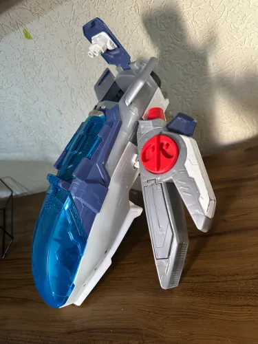 Nave Javelin da Liga da Justiça (DC Super Friends) Imaginext - Emite sons