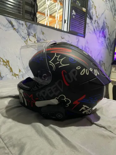Capacete racetech