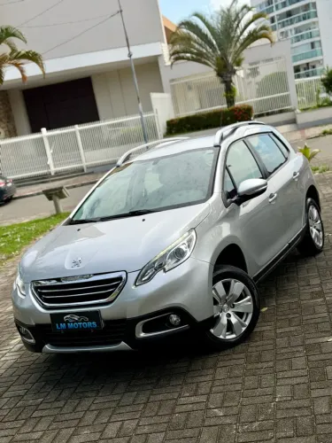 Peugeot 2008 Allure 1.6 Flex 16V 5P Aut. 2017