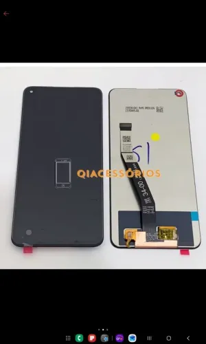 Display tela frontal touch completo compatível xiaomi redmi note 9